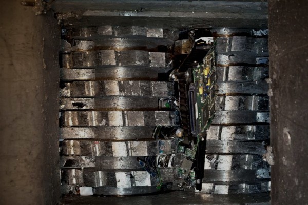 Data destruction