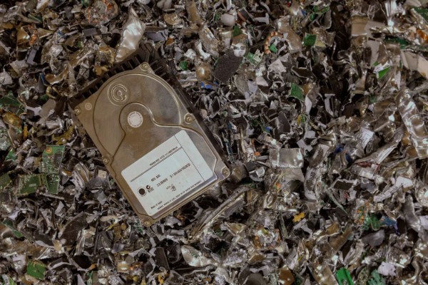 Data destruction